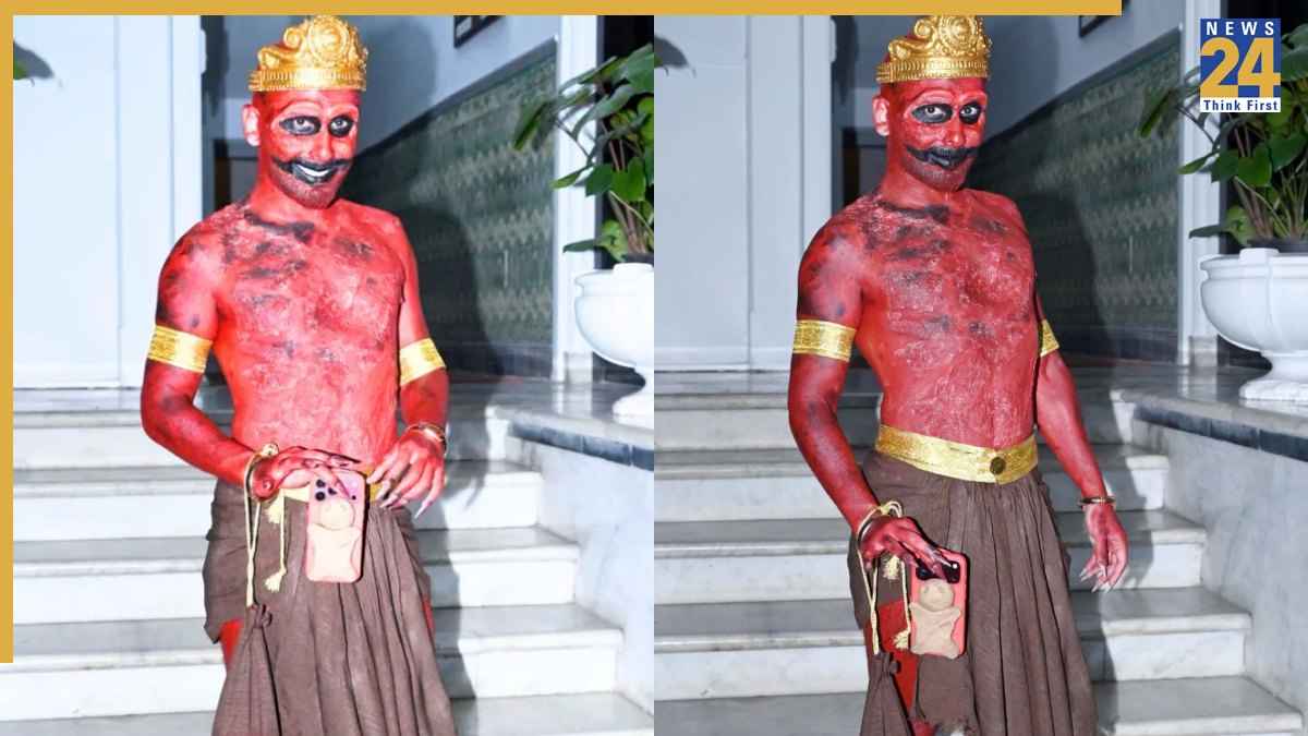 orry tumbbad hastar halloween look