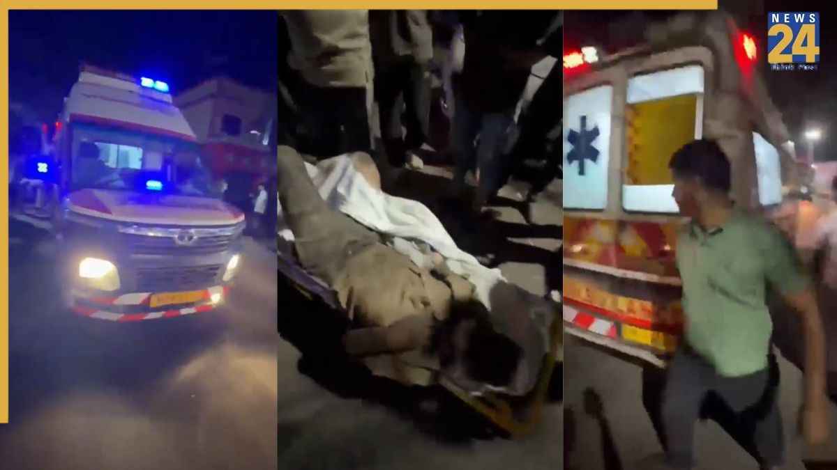 Patient falls from ambulance in Pune