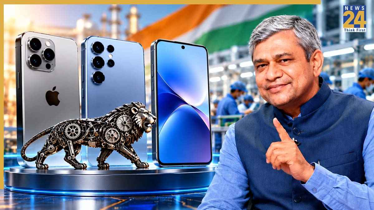 एप्पल-सैमसंग को टक्कर देने भारत बनाएगा अपना स्मार्टफोन ब्रांड!