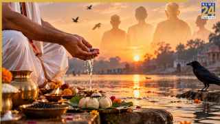 पितृ पक्ष में क्या सच में पृथ्वी पर आते हैं पूर्वज? जानिए कर्ण से जुड़ी कथा