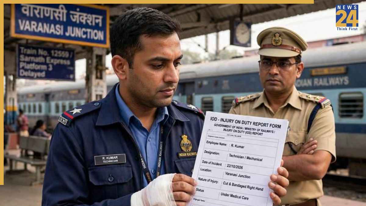 Railway New Rule: ड्यूटी के दौरान घायल होने पर आसानी से मिलेगी छुट्टी और इलाज, गवाहों की शर्त खत्म, नया न‍ियम लागू