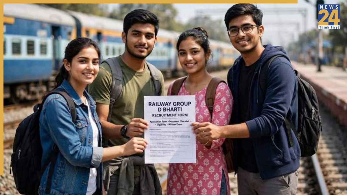RRB Group D Recruitment 2026: Railway to Announce 30,000 Vacancies Before Diwali, Check Eligibility and CBT Exam Schedule in Hindi.