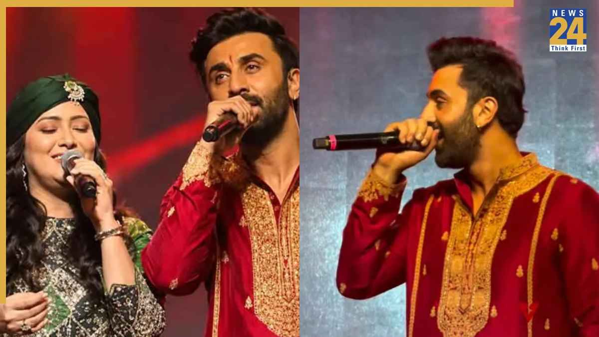 ranbir kapoor sings kabira song