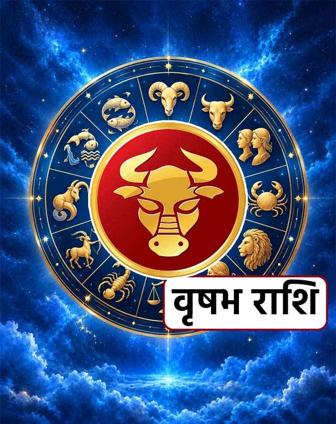 वृषभ राशि