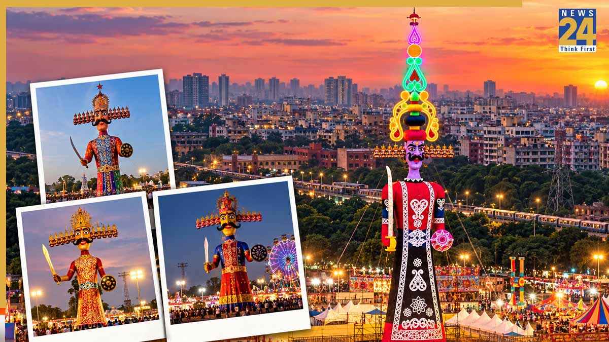 दिल्ली-NCR में कहां देखें रावण दहन, जानिए टॉप 5 जगहें? यहां जलेगा 221 फीट का पुतला