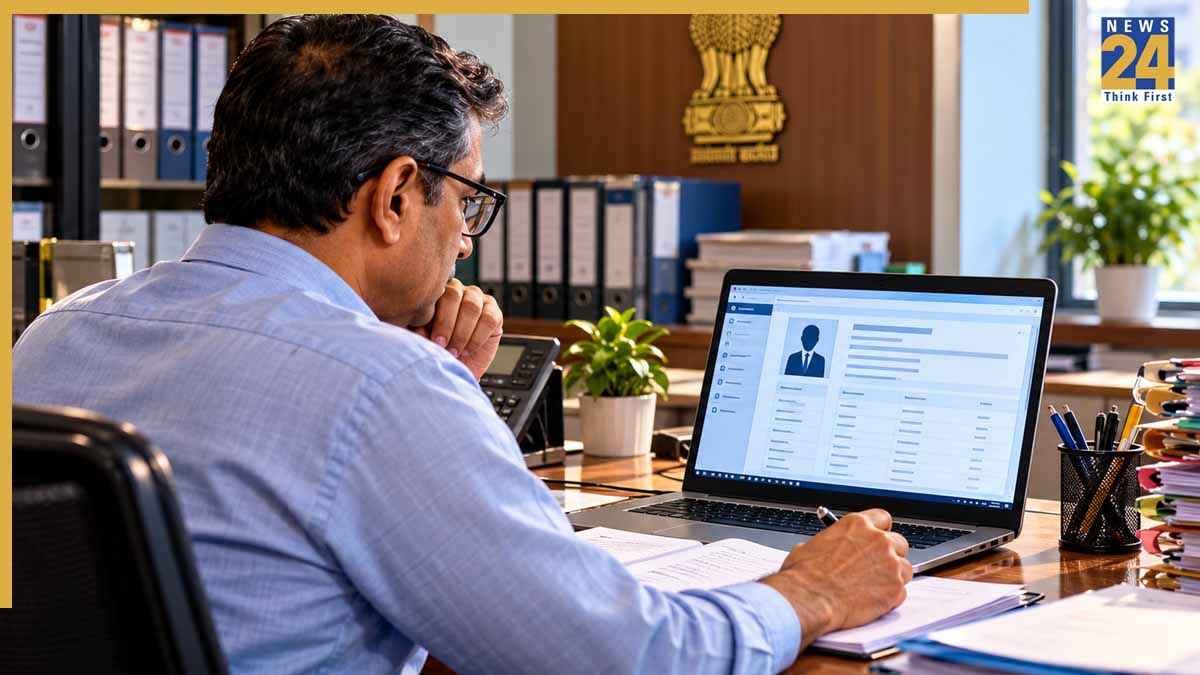 Central Government Employees Pension Rules 2026: Service Record Verification 4 Years Before Retirement and No Recovery Rules in Hindi.