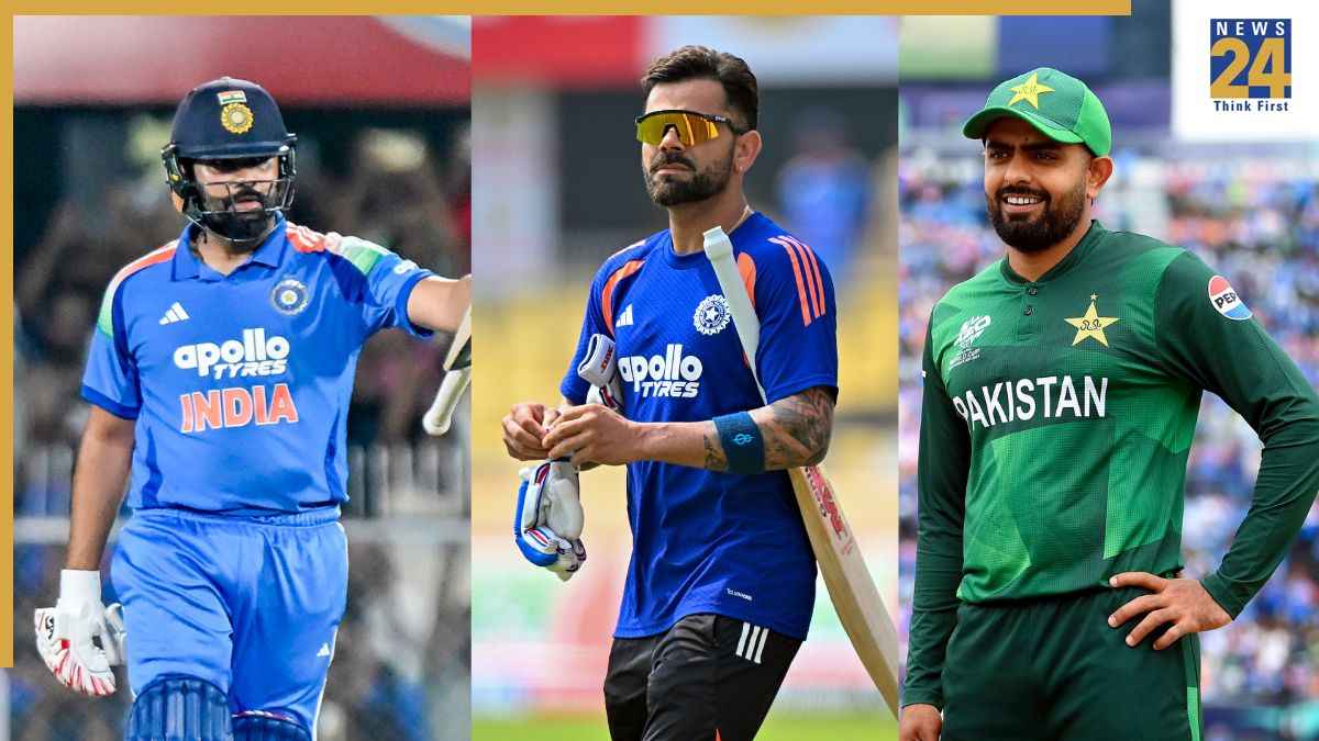 rohit sharma virat kohli babar azam