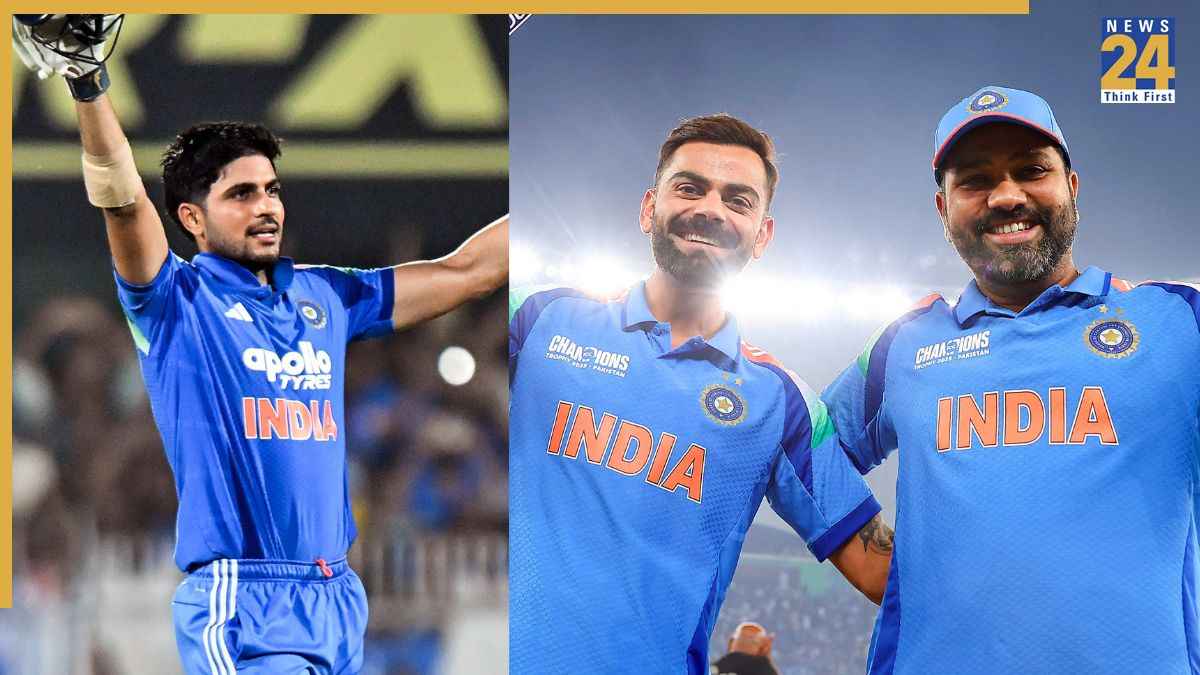 rohit sharma virat kohli shubman gill