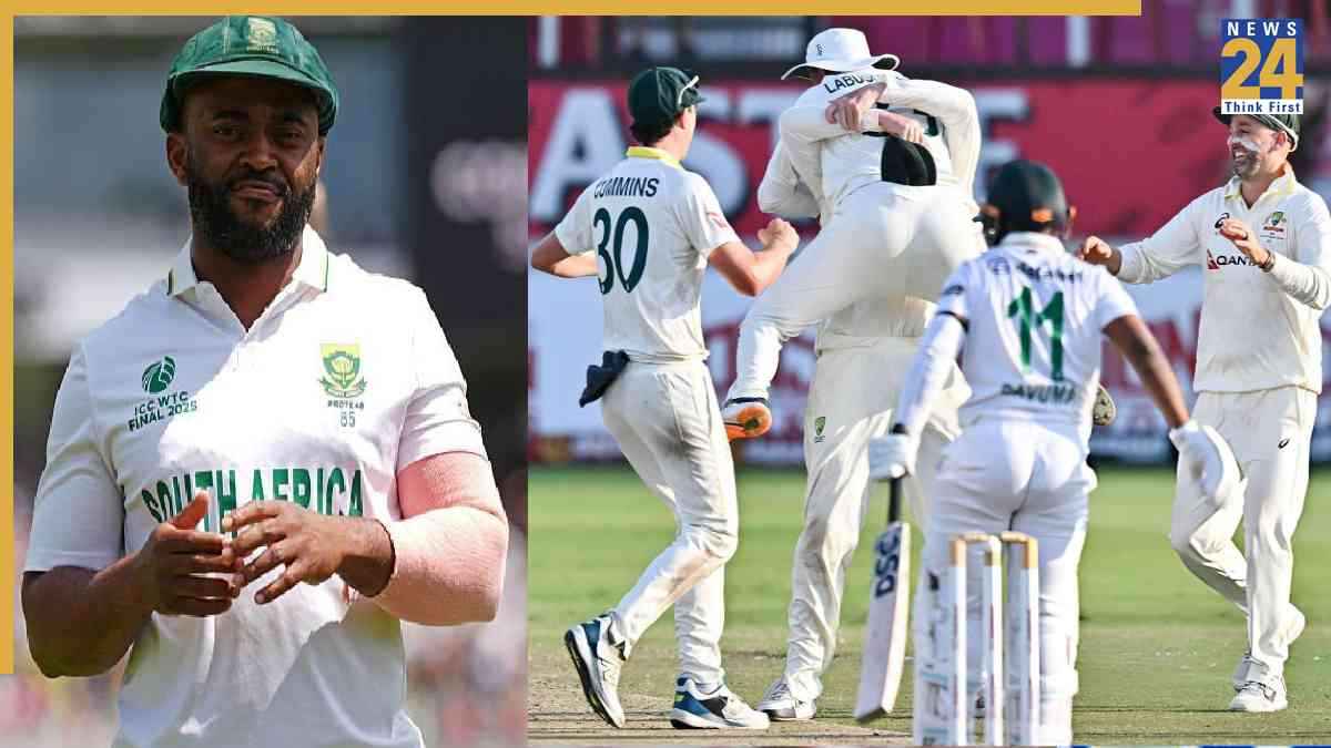 SA vs AUS: पैट कमिंस ने तोड़ा टेम्बा बवुमा का अजेय रिकॉर्ड, 12 टेस्ट के बाद पहली बार मिली हार, ऑस्ट्रेलिया ने 214 रनों से रौंदा