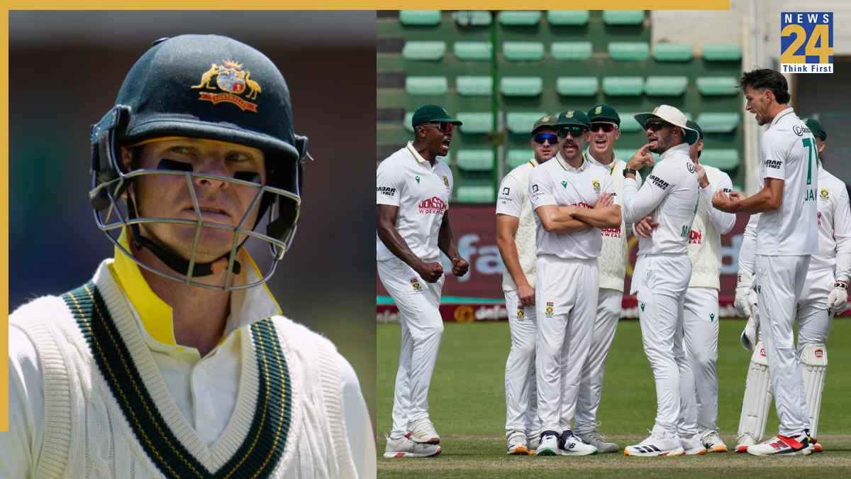 South Africa vs Australia 2nd Test