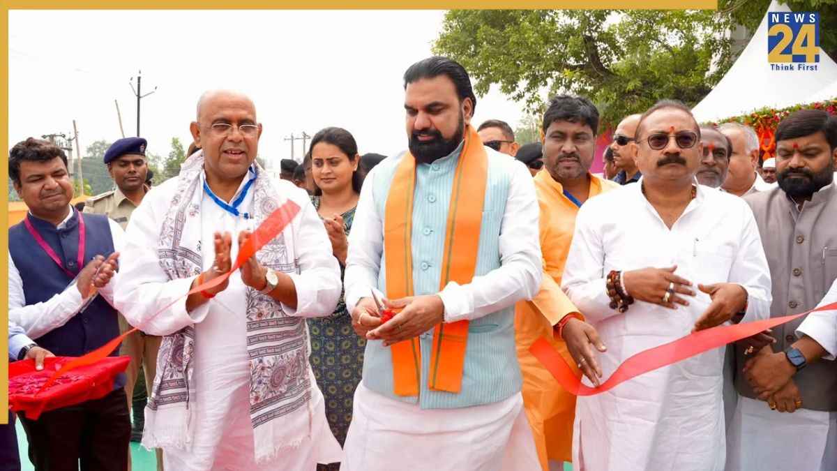 मुख्यमंत्री सम्राट चौधरी ने सासाराम में 122.39 करोड़ रुपये की लागत से निर्मित 2-लेन सासाराम बाईपास पथ का किया लोकार्पण