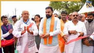 सम्राट चौधरी ने ₹122 करोड़ के सासाराम बाईपास का किया लोकार्पण