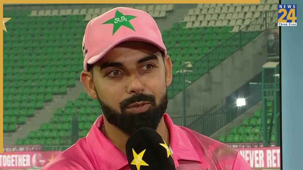 shadab khan made world record