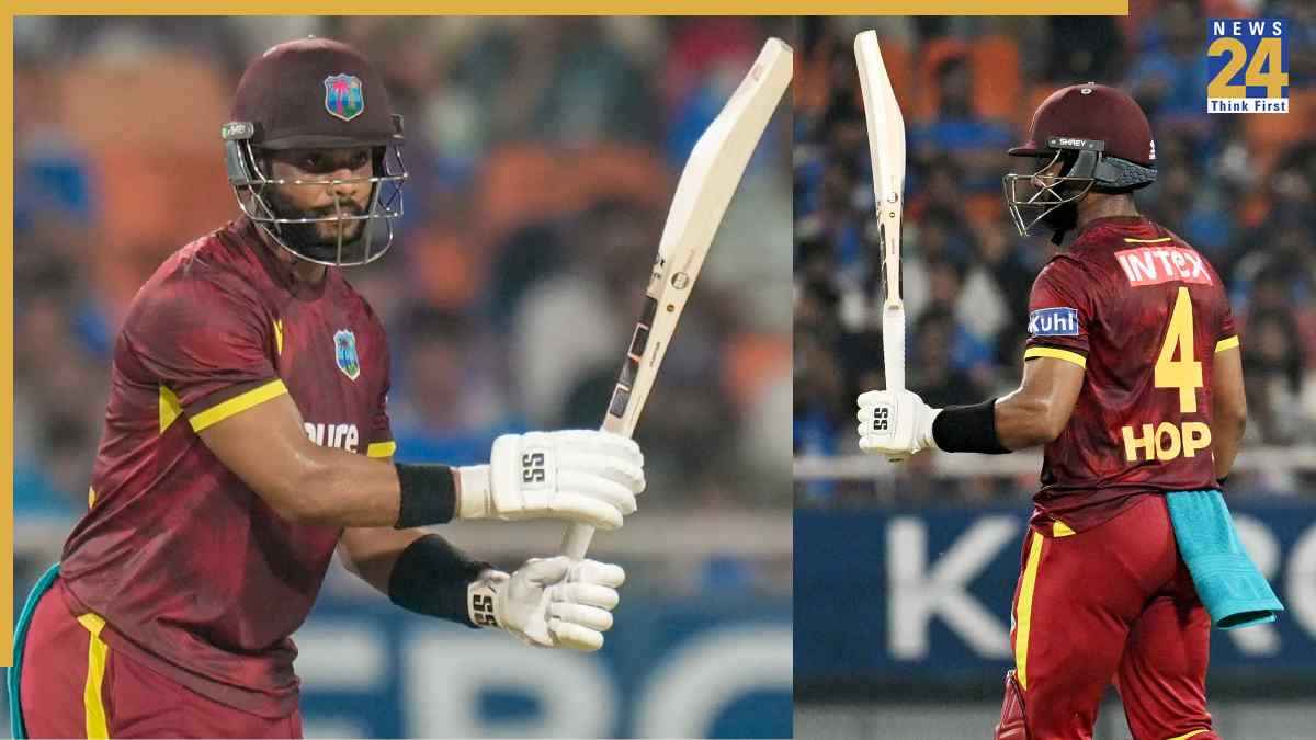 IND vs WI, Shai Hope