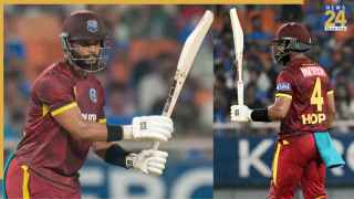 IND vs WI: शाई होप ने तोड़ा क्रिस गेल का रिकॉर्ड, लगातार दूसरा शतक जड़कर बनाए 3 बड़े कीर्तिमान