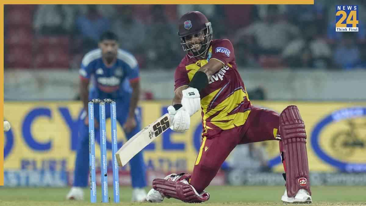 IND vs WI, Shai Hope
