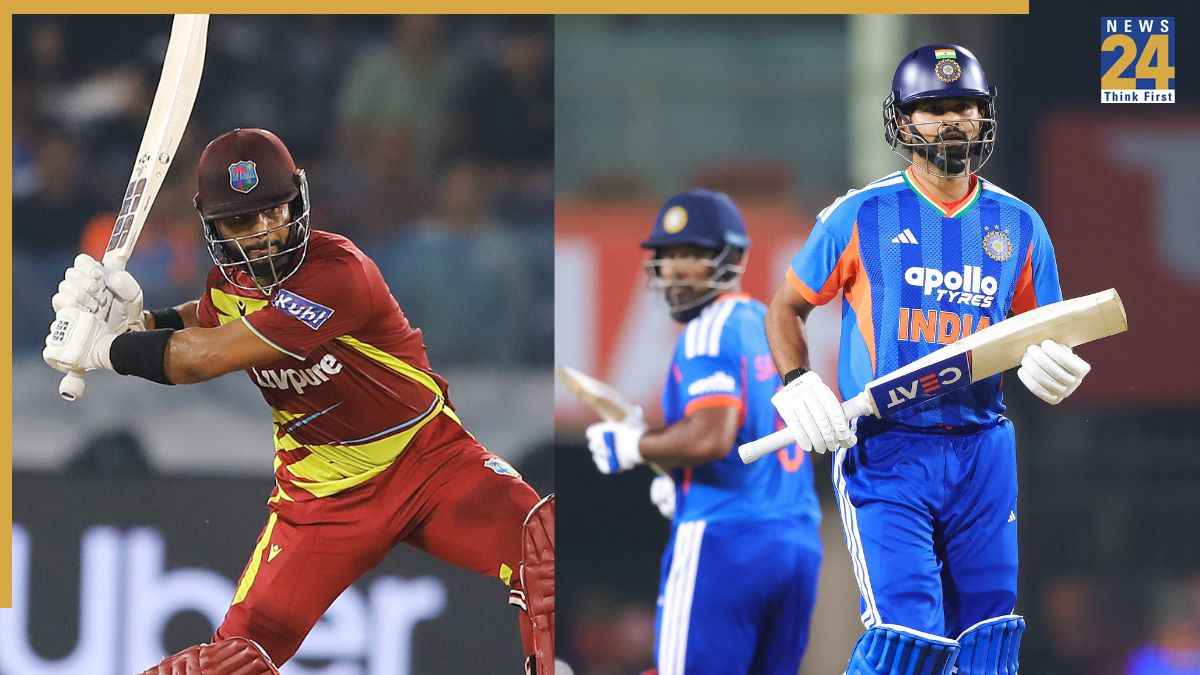 IND vs WI: अय्यर या संजू नहीं, वेस्टइंडीज के खिलाड़ी को मिला 'प्लेयर ऑफ द सीरीज' अवॉर्ड, जानें कौन रहे टॉप परफॉर्मर