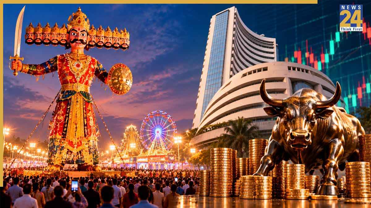 Is Stock Market Closed Today Dussehra October 20 2026: BSE NSE MCX Trading Schedule and IBJA Gold Rates Details in Hindi.