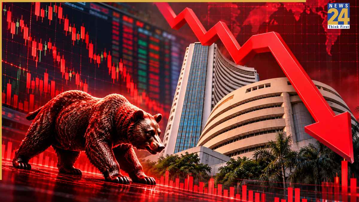 RBI के रेपो रेट बढ़ाते ही शेयर बाजार क्यों हुआ धड़ाम? सेंसेक्स 500 अंक टूटा, निफ्टी में भारी गिरावट
