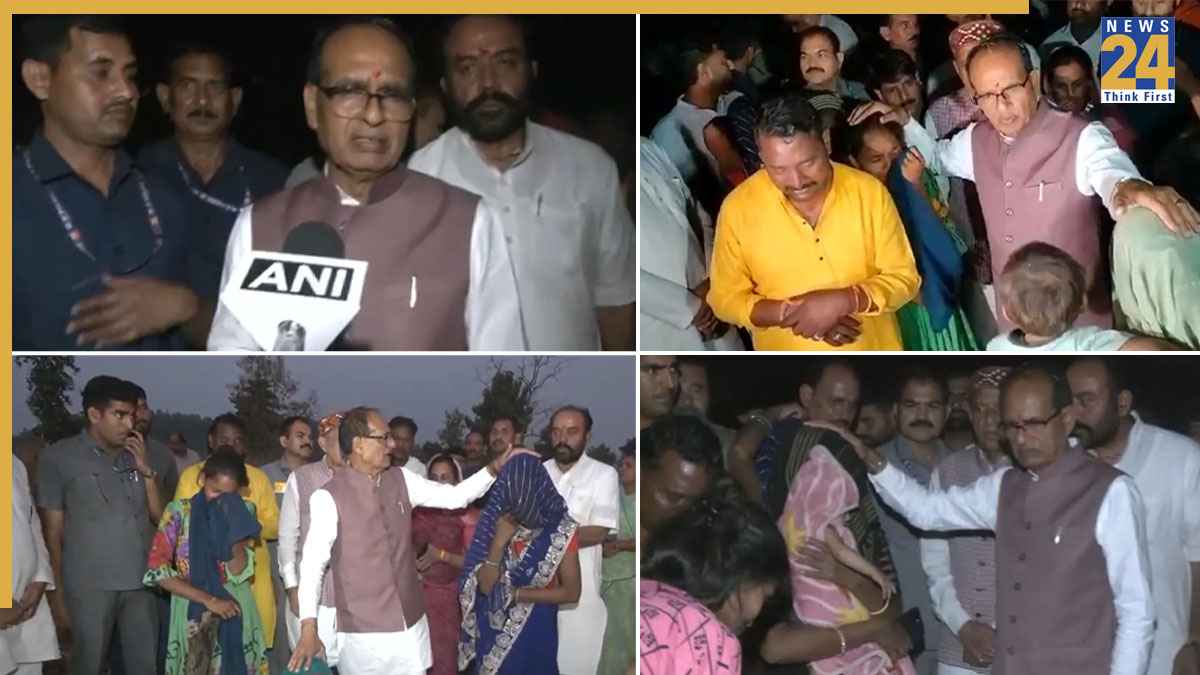Shivraj Singh Chouhan, tribal home in Budhni, MP bulldozer action