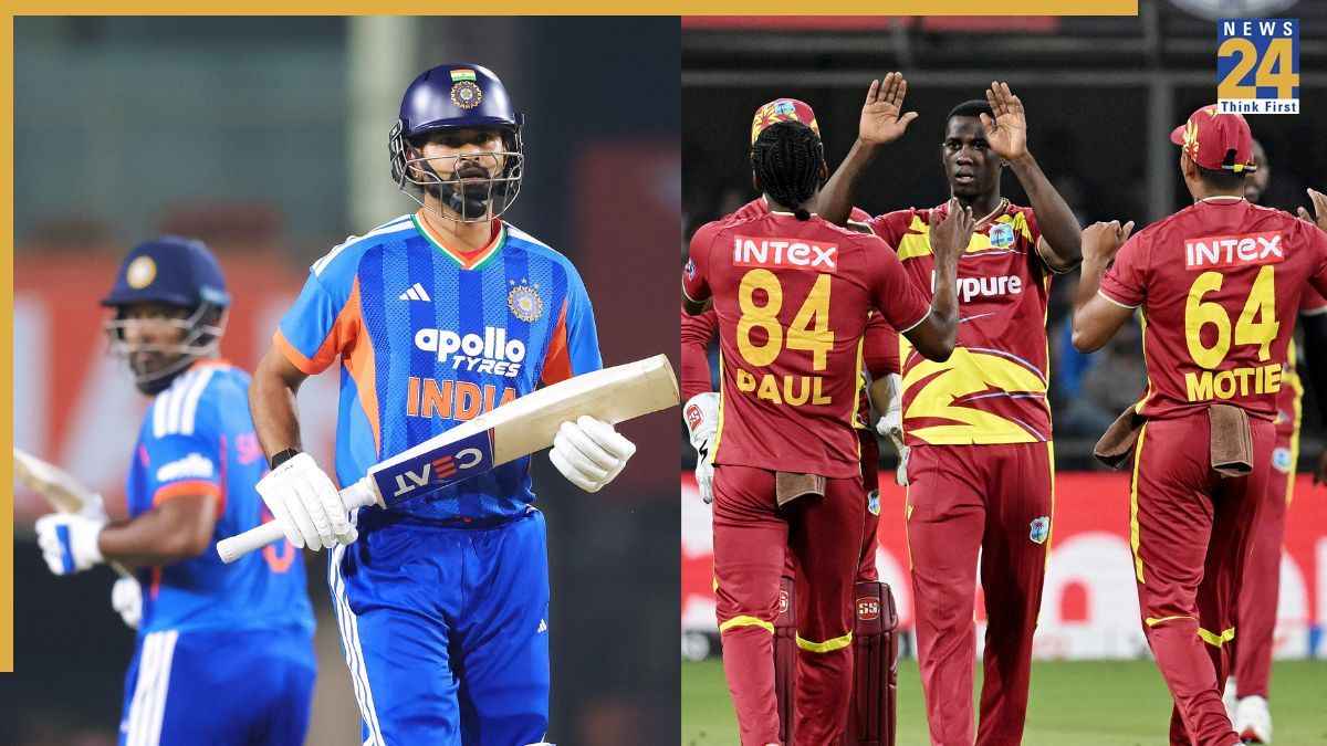 IND vs WI shreyas iyer west indies
