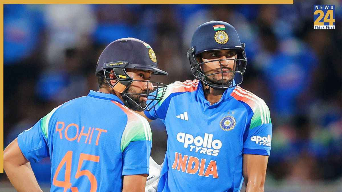 shubman gill rohit sharma