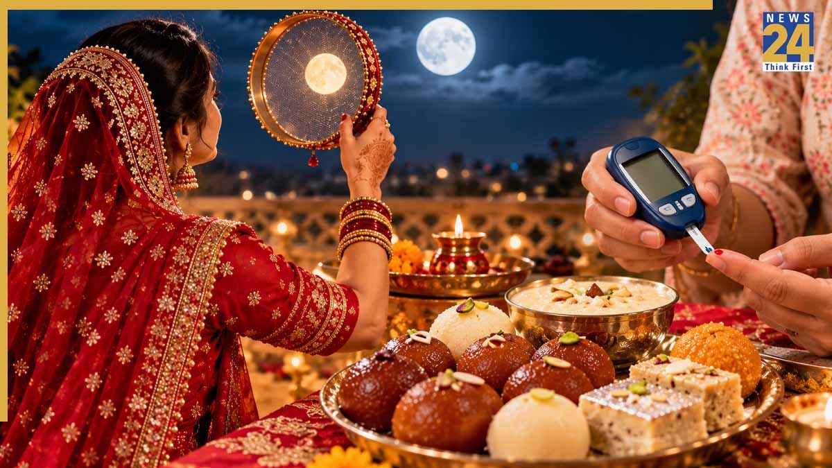 डायबिटीज में करवा चौथ के व्रत के बाद मीठा खाना कितना खतरनाक? जानिए सेहत पर कैसा पड़ेगा असर