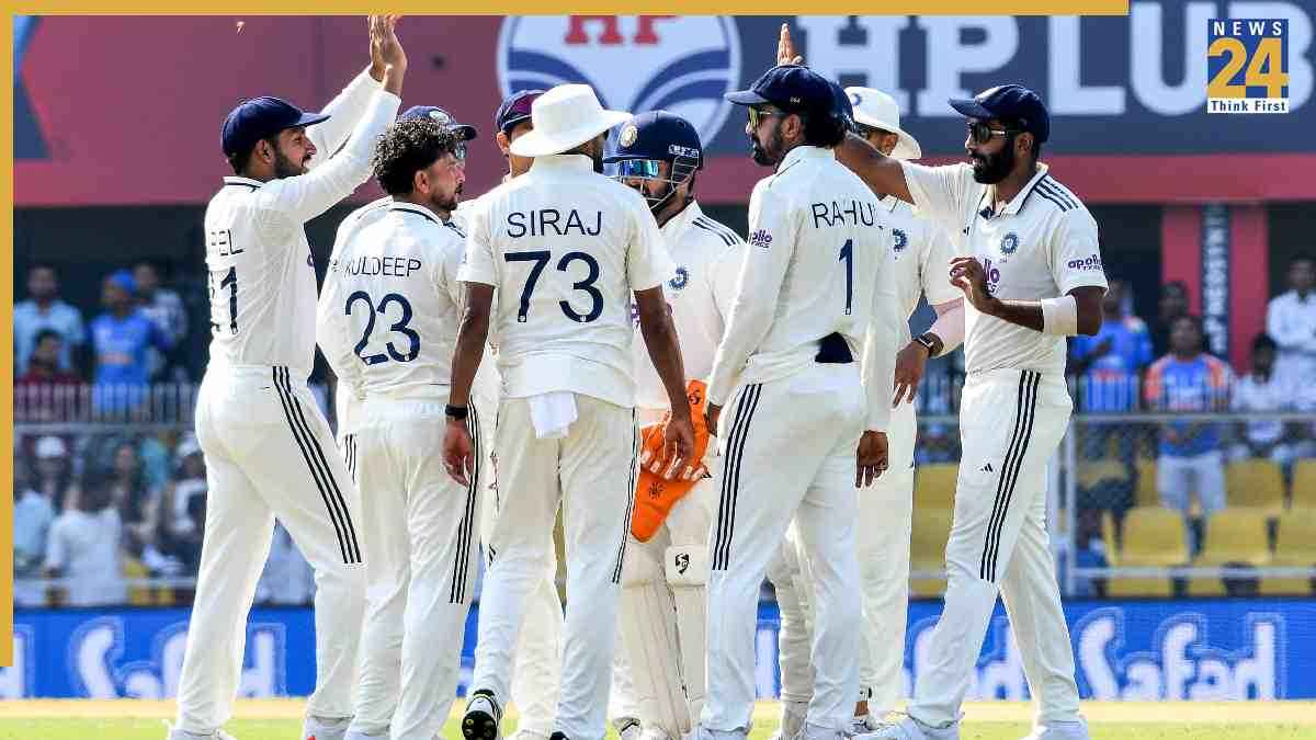 India Test Team