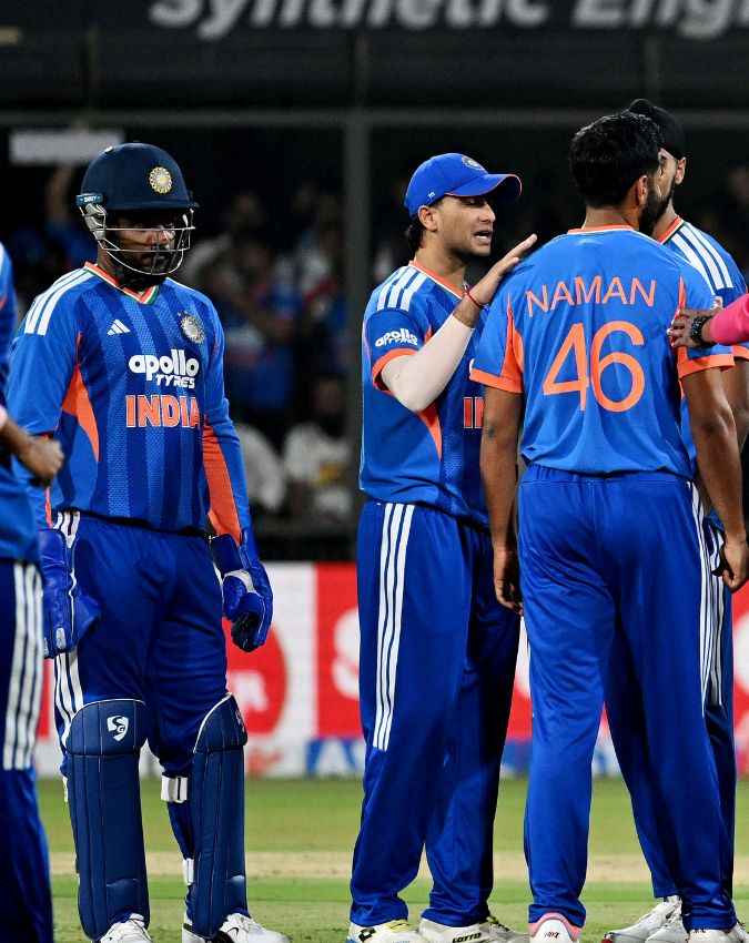 भारत का T20I स्क्वाड