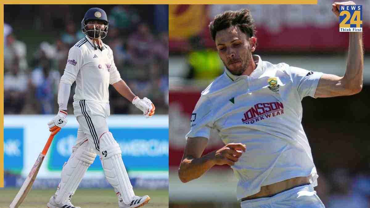 Ravindra Jadeja-Marco Jansen