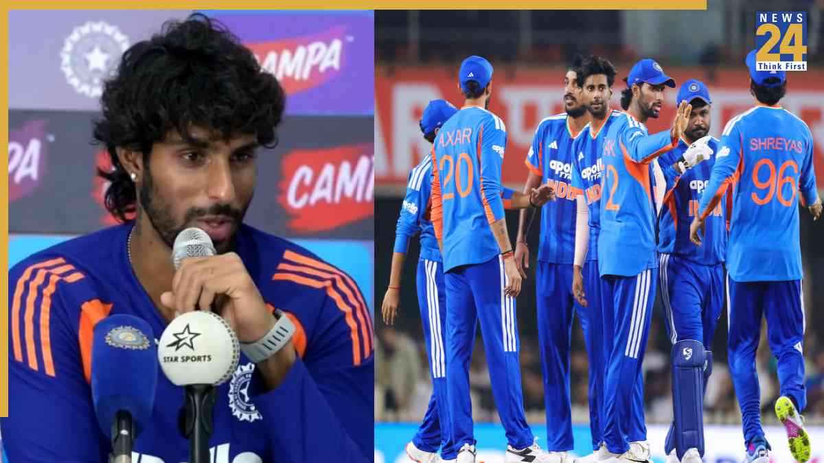 India vs West Indies, Tilak Varma
