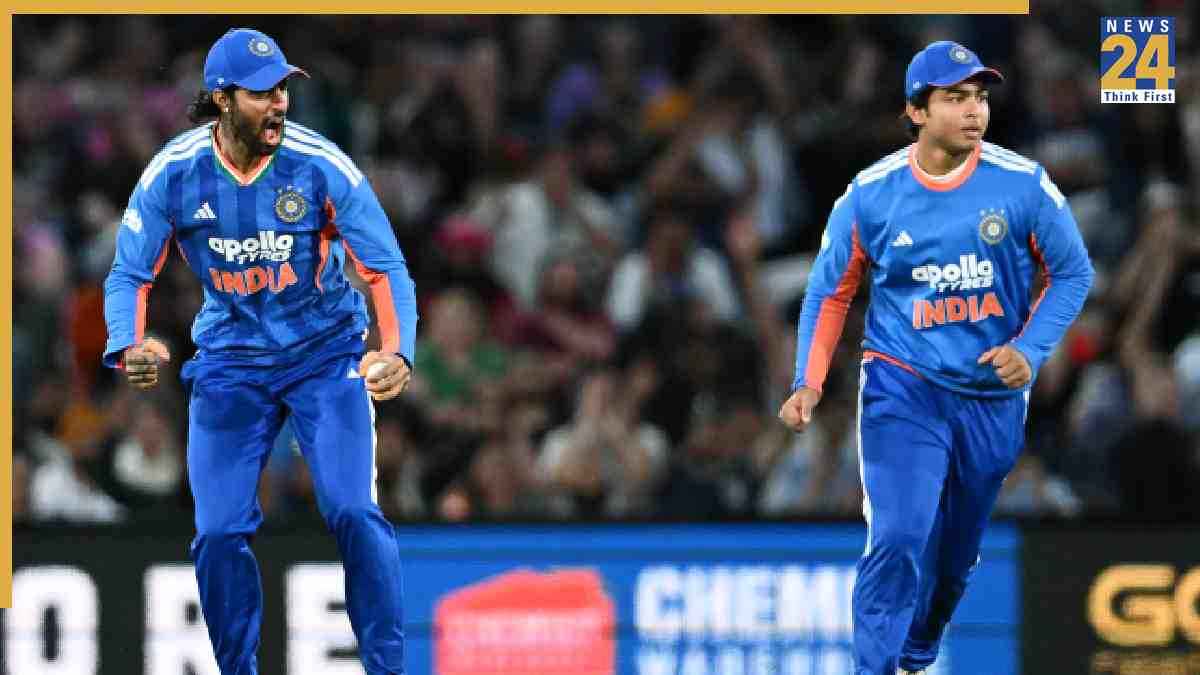 IND vs NZ, Tilak Varma