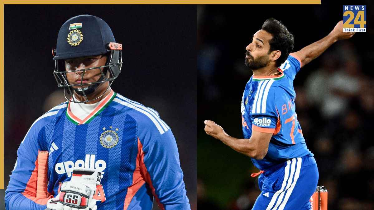 IND vs NZ: तीसरे T20I में टीम इंडिया की प्लेइंग 11 से बाहर हो सकते हैं ये 2 खिलाड़ी, वैभव सूर्यवंशी की जगह पर भी खतरा