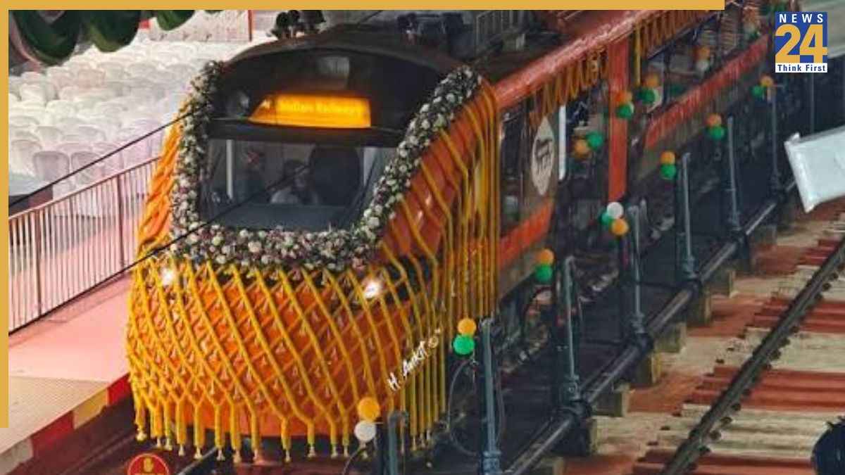 UP first Vande Bharat Sleeper Express