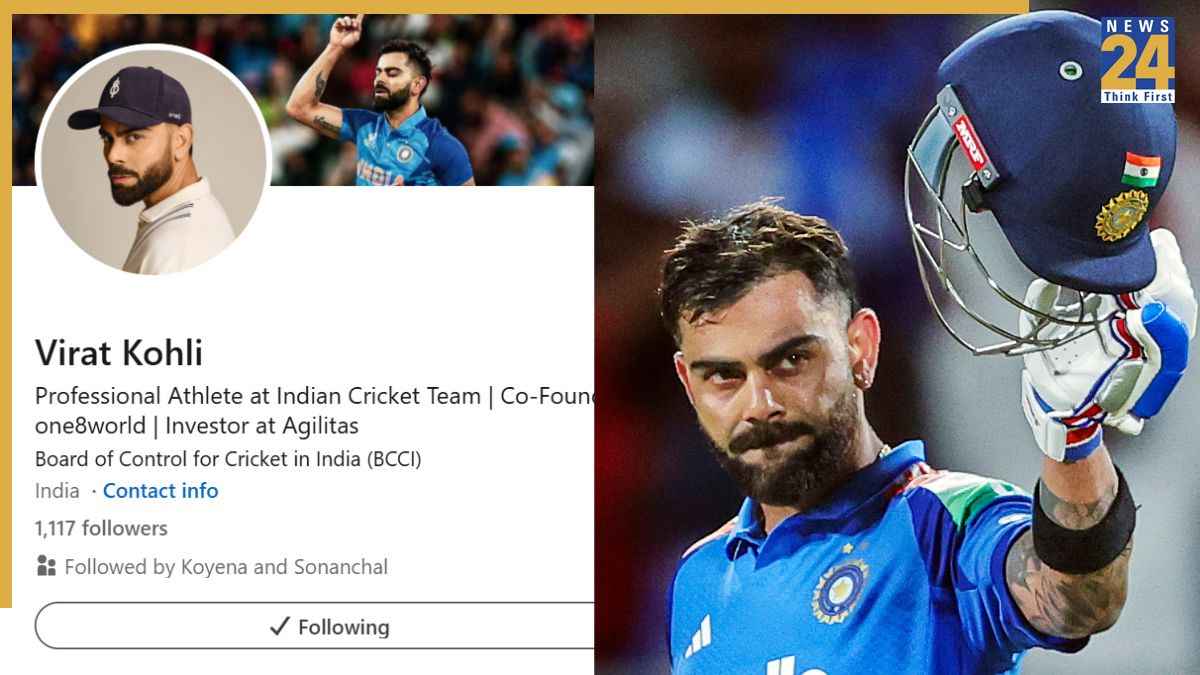 virat kohli linkedin