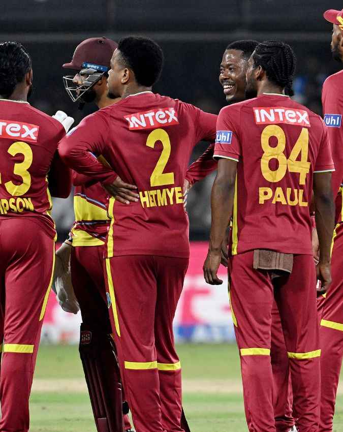 वेस्टइंडीज का T20I स्क्वाड