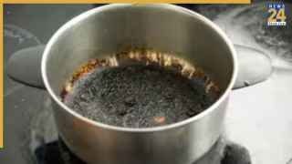 बार-बार चाय जलने से काला हो गया बर्तन? किचन में मौजूद इन चीजों से करें साफ